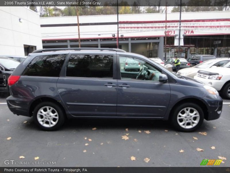 Slate Metallic / Stone Gray 2006 Toyota Sienna XLE AWD