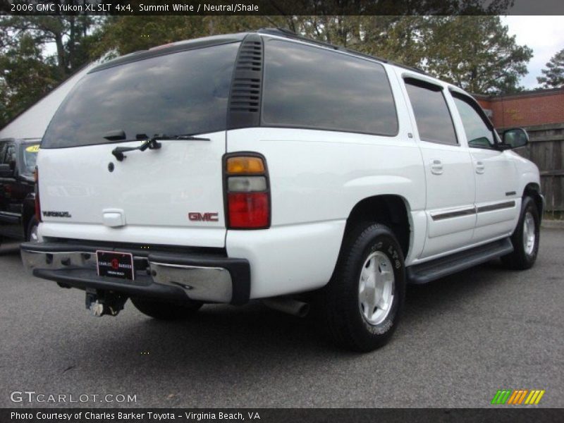 Summit White / Neutral/Shale 2006 GMC Yukon XL SLT 4x4