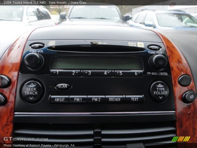 Slate Metallic / Stone Gray 2006 Toyota Sienna XLE AWD