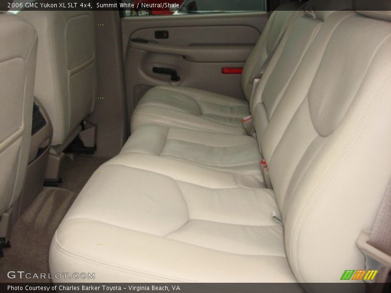 Summit White / Neutral/Shale 2006 GMC Yukon XL SLT 4x4