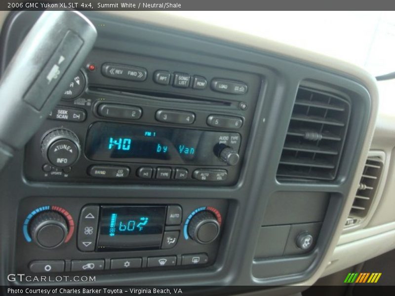 Summit White / Neutral/Shale 2006 GMC Yukon XL SLT 4x4