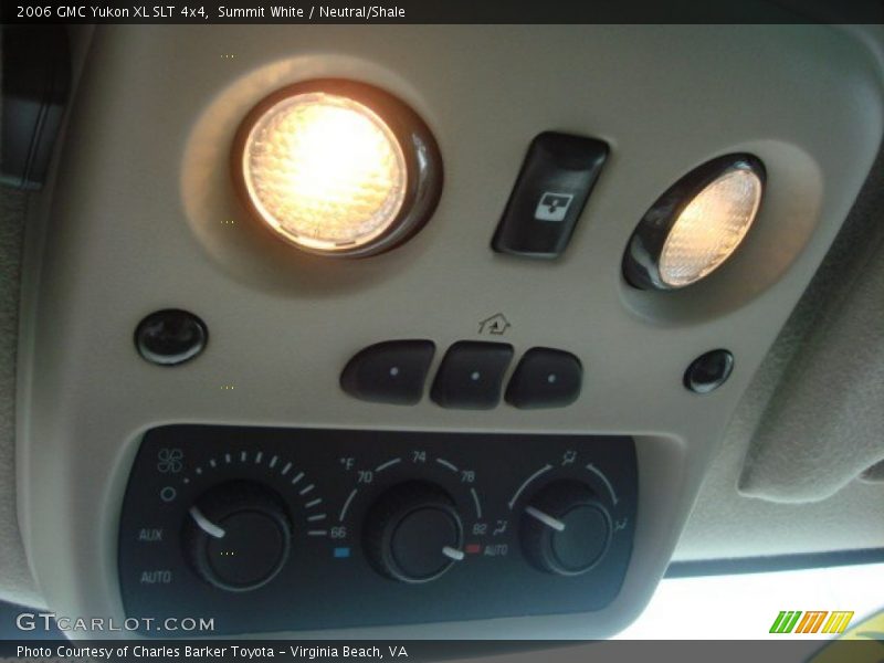 Summit White / Neutral/Shale 2006 GMC Yukon XL SLT 4x4