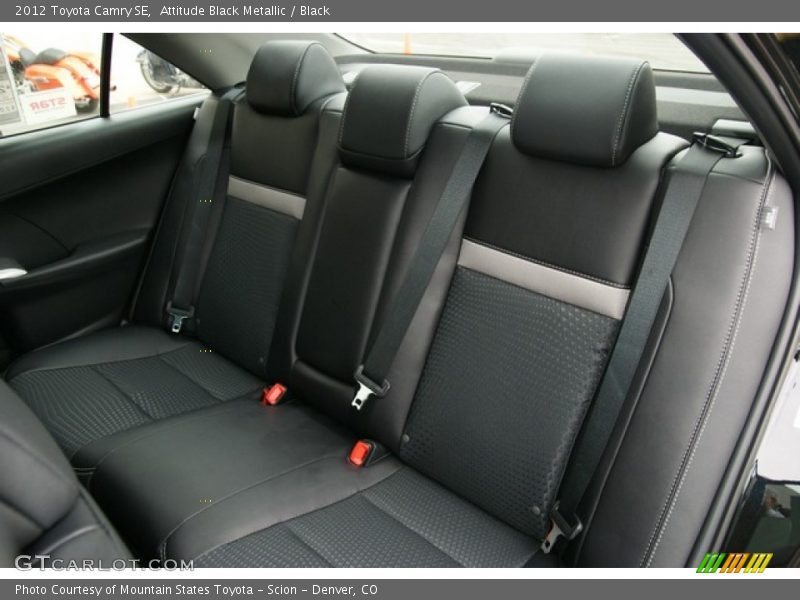 Attitude Black Metallic / Black 2012 Toyota Camry SE
