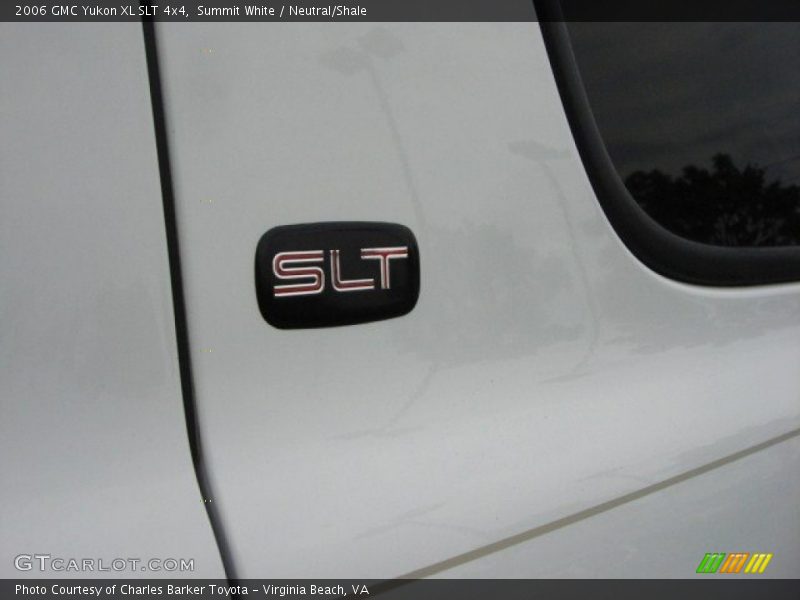 Summit White / Neutral/Shale 2006 GMC Yukon XL SLT 4x4