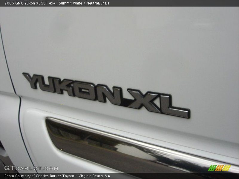 Summit White / Neutral/Shale 2006 GMC Yukon XL SLT 4x4