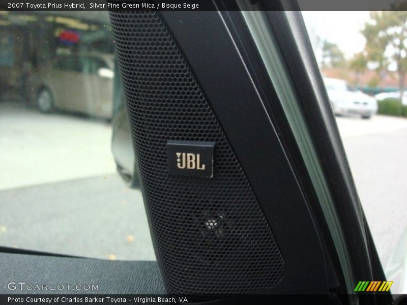 Audio System of 2007 Prius Hybrid