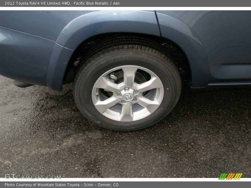  2012 RAV4 V6 Limited 4WD Wheel