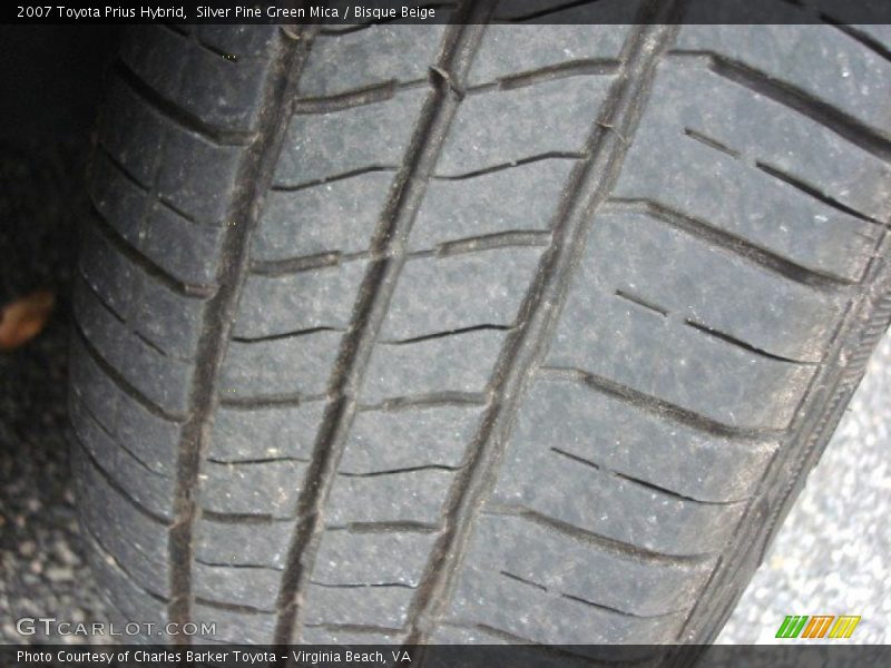 Silver Pine Green Mica / Bisque Beige 2007 Toyota Prius Hybrid