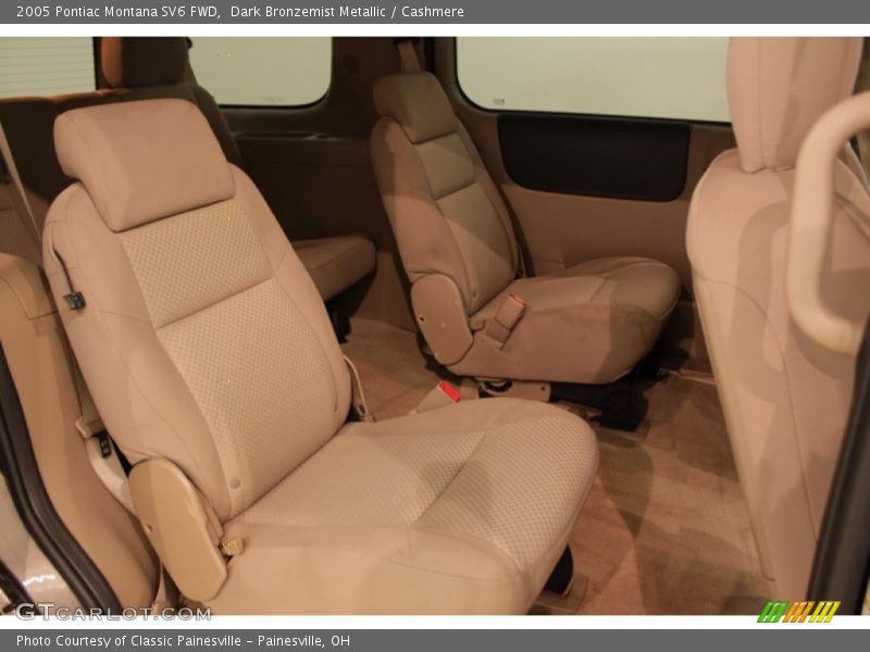 Rear Seat of 2005 Montana SV6 FWD