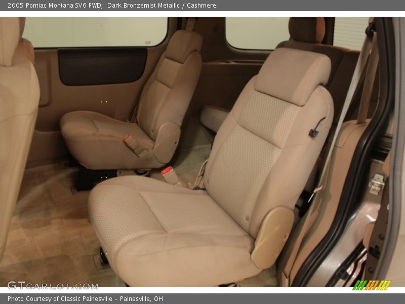 Rear Seat of 2005 Montana SV6 FWD