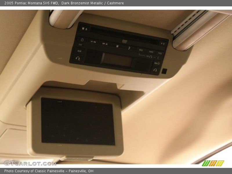 Entertainment System of 2005 Montana SV6 FWD