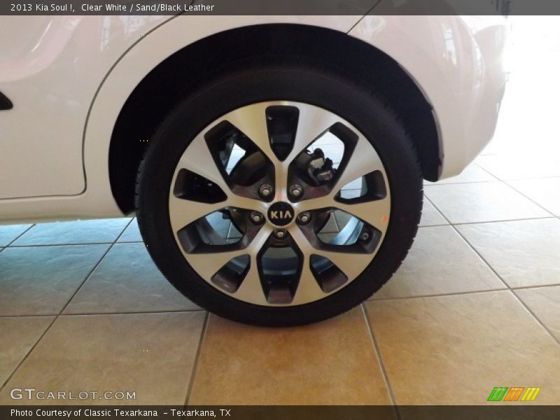  2013 Soul ! Wheel