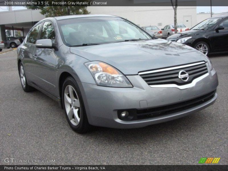 Precision Gray Metallic / Charcoal 2008 Nissan Altima 3.5 SE