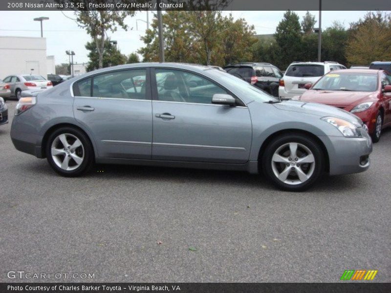 Precision Gray Metallic / Charcoal 2008 Nissan Altima 3.5 SE