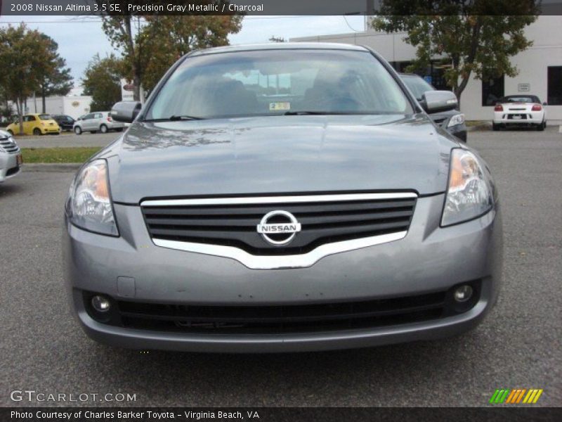 Precision Gray Metallic / Charcoal 2008 Nissan Altima 3.5 SE