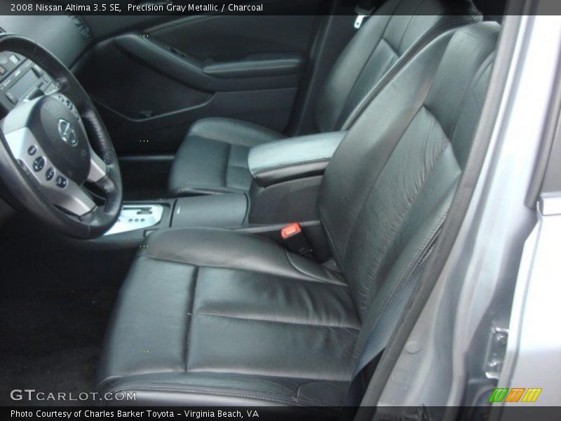 Precision Gray Metallic / Charcoal 2008 Nissan Altima 3.5 SE