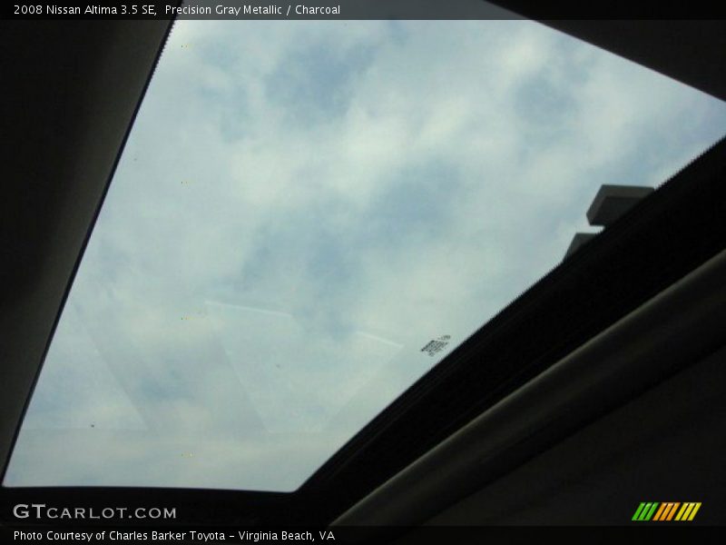 Precision Gray Metallic / Charcoal 2008 Nissan Altima 3.5 SE