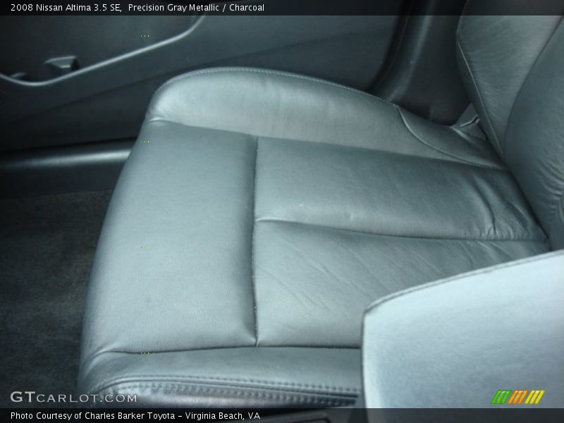 Precision Gray Metallic / Charcoal 2008 Nissan Altima 3.5 SE