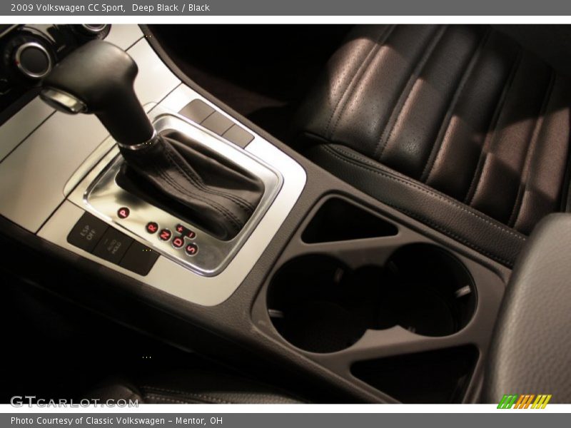 Deep Black / Black 2009 Volkswagen CC Sport
