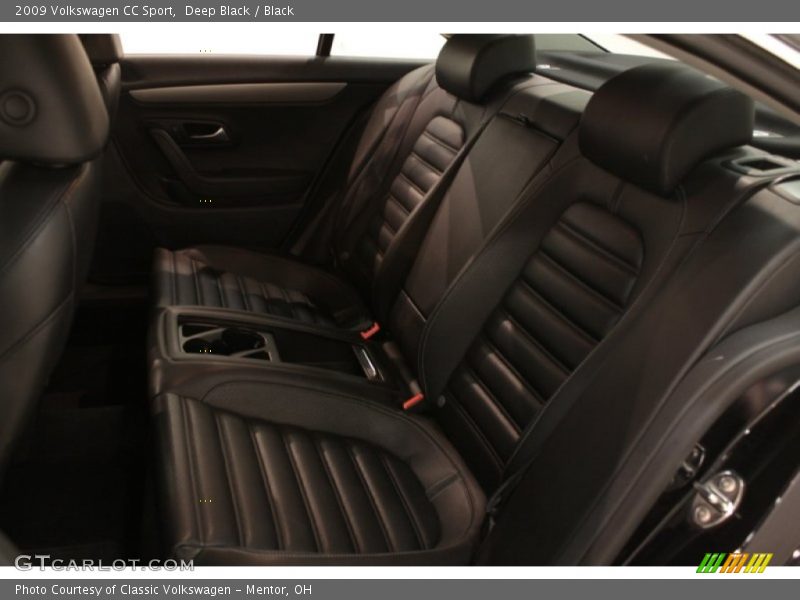 Deep Black / Black 2009 Volkswagen CC Sport