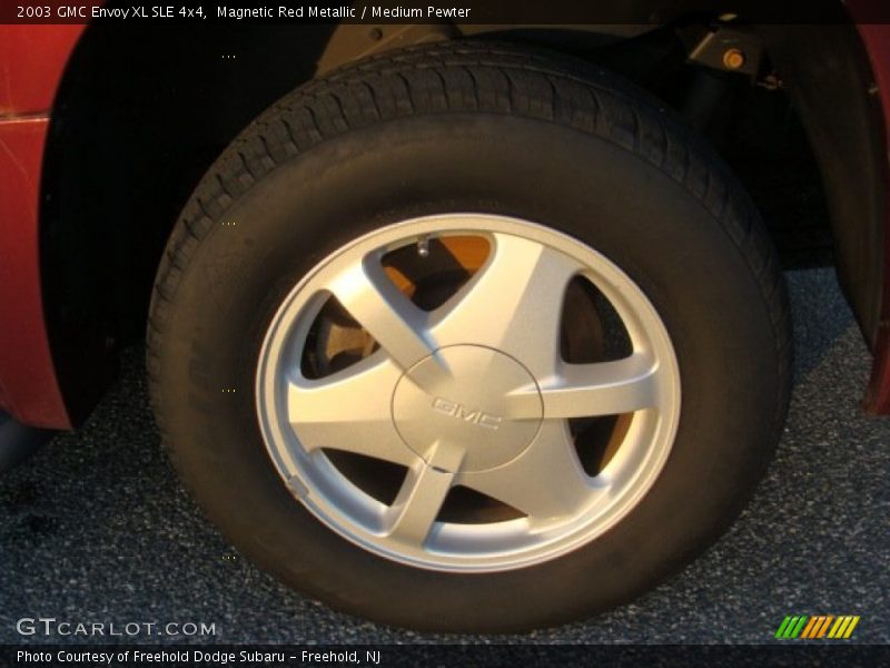Magnetic Red Metallic / Medium Pewter 2003 GMC Envoy XL SLE 4x4