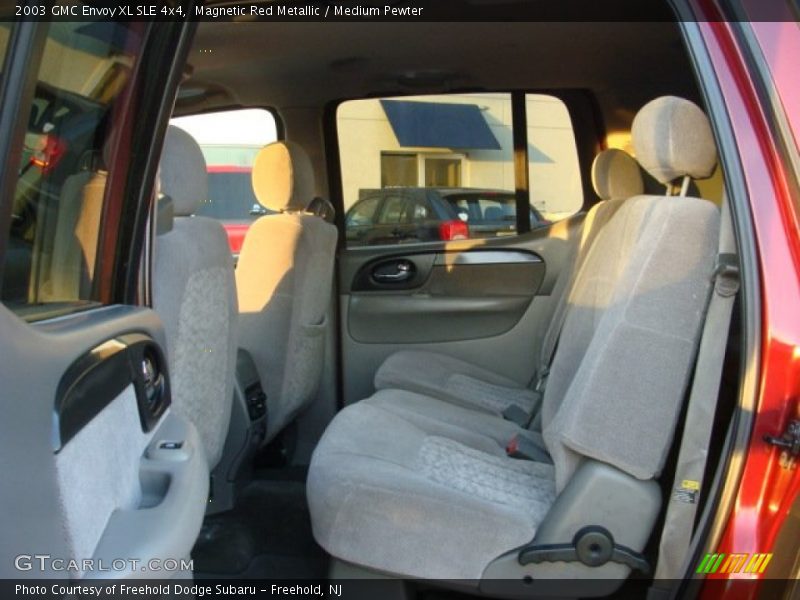Magnetic Red Metallic / Medium Pewter 2003 GMC Envoy XL SLE 4x4