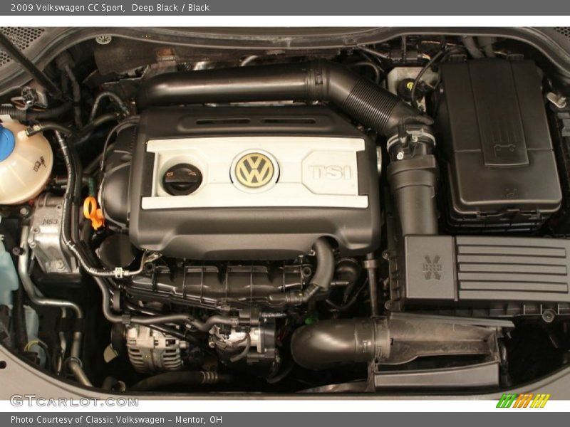 Deep Black / Black 2009 Volkswagen CC Sport