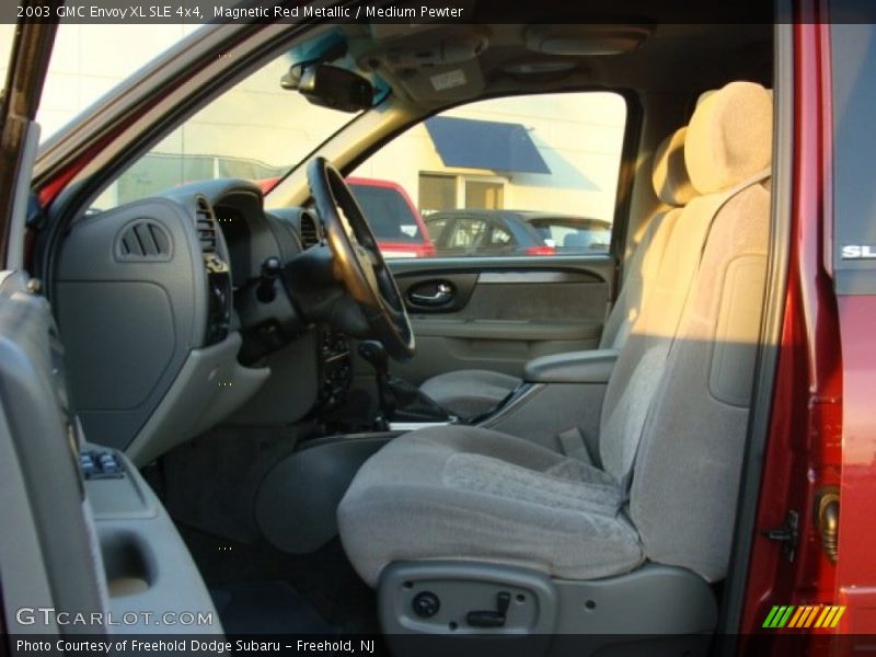Magnetic Red Metallic / Medium Pewter 2003 GMC Envoy XL SLE 4x4