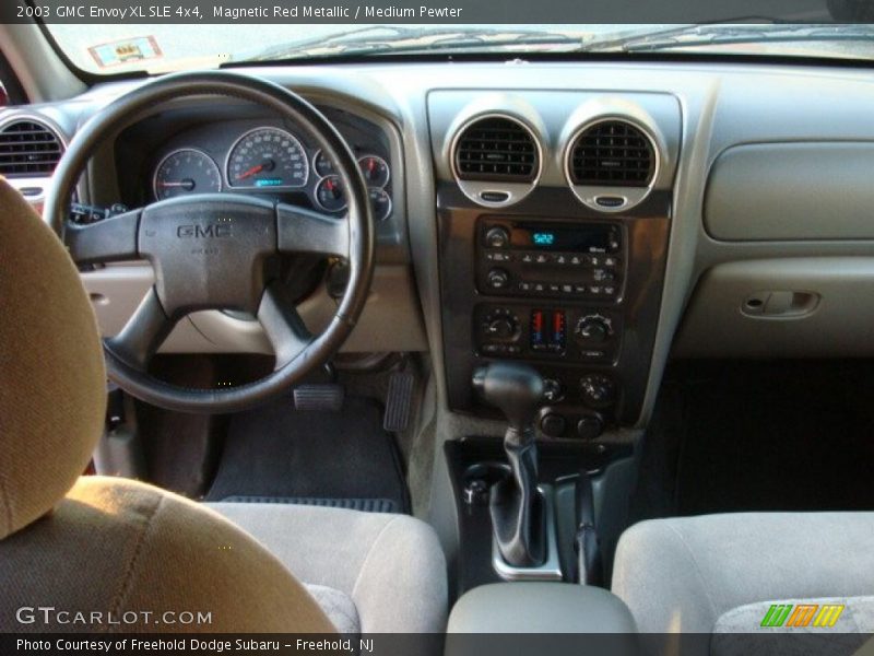 Magnetic Red Metallic / Medium Pewter 2003 GMC Envoy XL SLE 4x4
