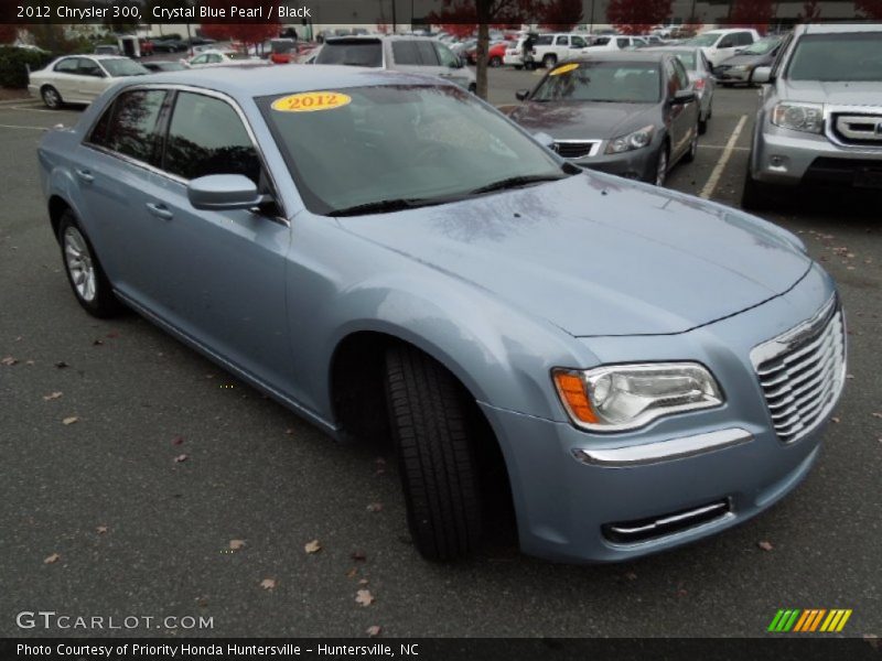 Crystal Blue Pearl / Black 2012 Chrysler 300