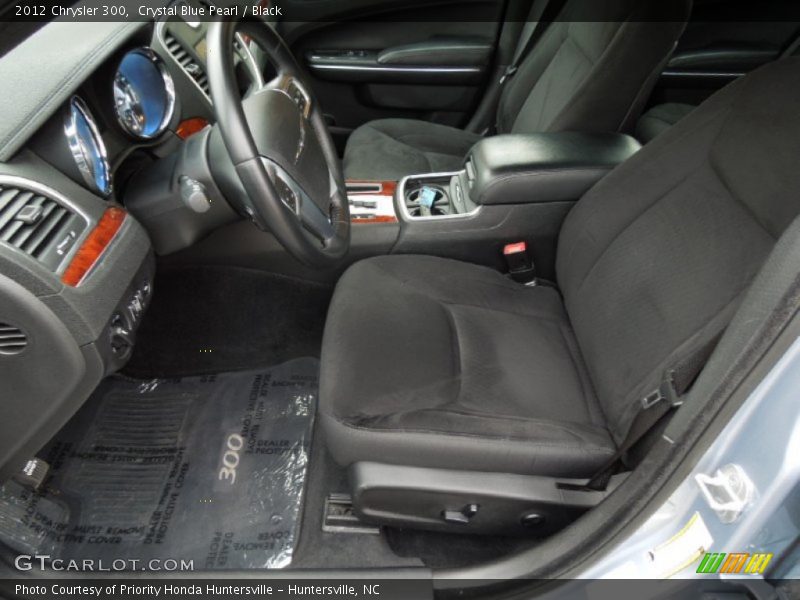 Crystal Blue Pearl / Black 2012 Chrysler 300