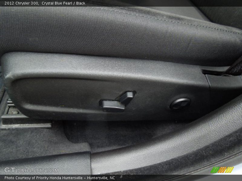Crystal Blue Pearl / Black 2012 Chrysler 300