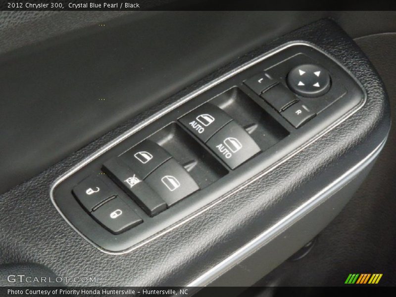 Crystal Blue Pearl / Black 2012 Chrysler 300
