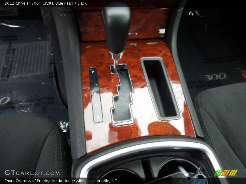 Crystal Blue Pearl / Black 2012 Chrysler 300