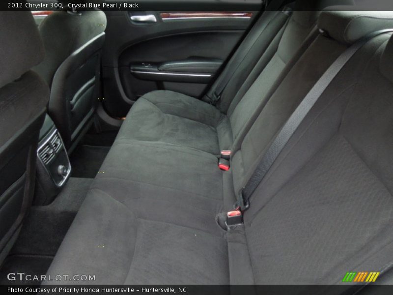 Crystal Blue Pearl / Black 2012 Chrysler 300