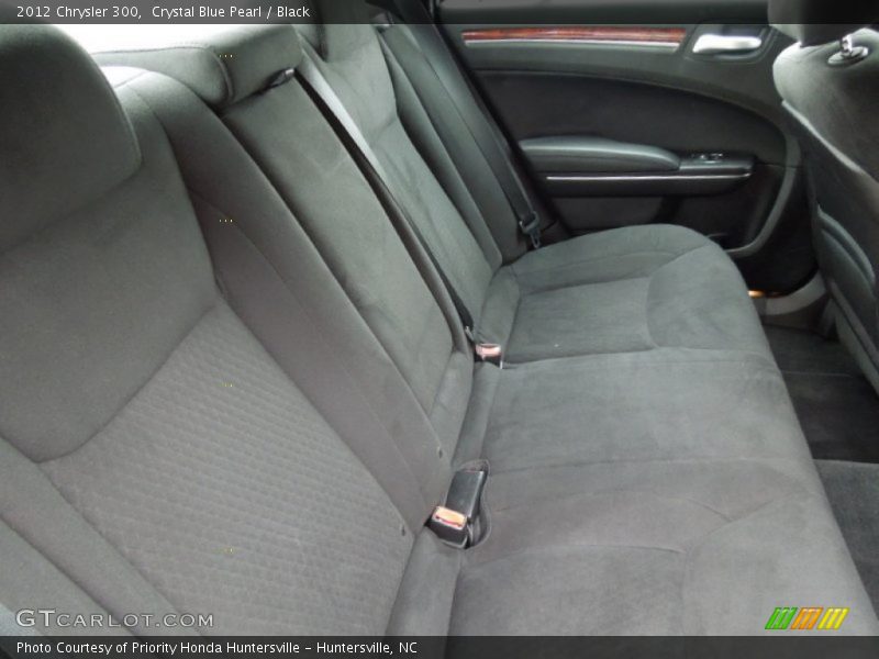 Crystal Blue Pearl / Black 2012 Chrysler 300