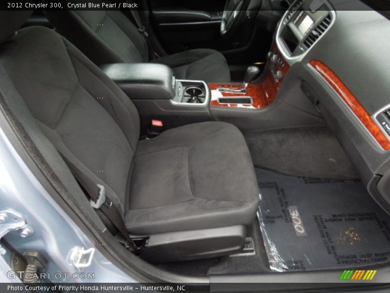 Crystal Blue Pearl / Black 2012 Chrysler 300