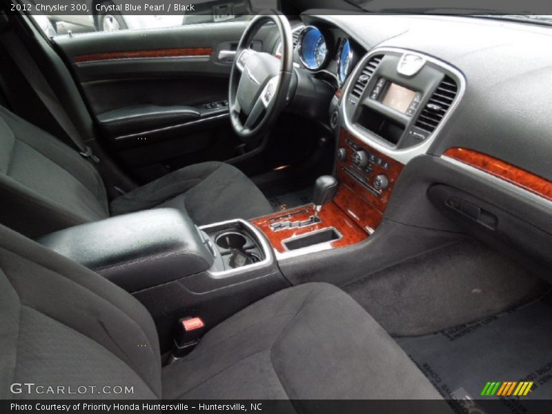 Crystal Blue Pearl / Black 2012 Chrysler 300