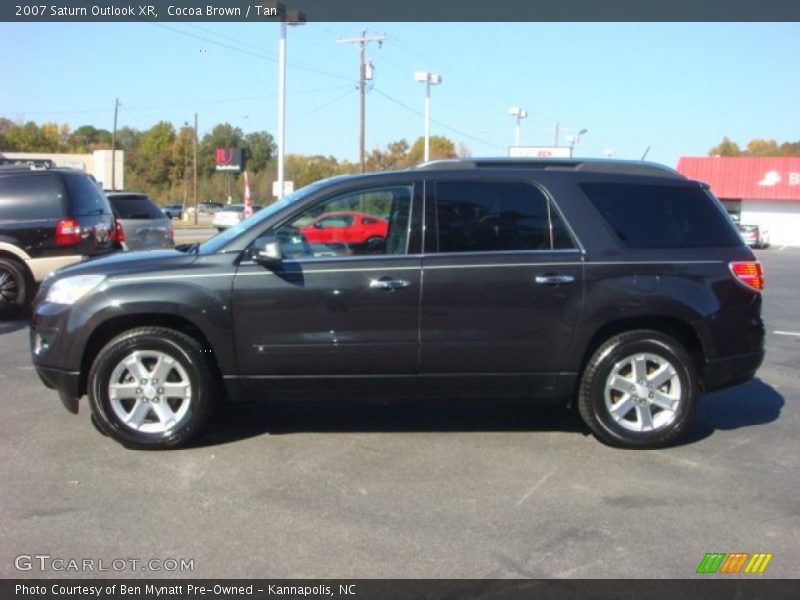 Cocoa Brown / Tan 2007 Saturn Outlook XR
