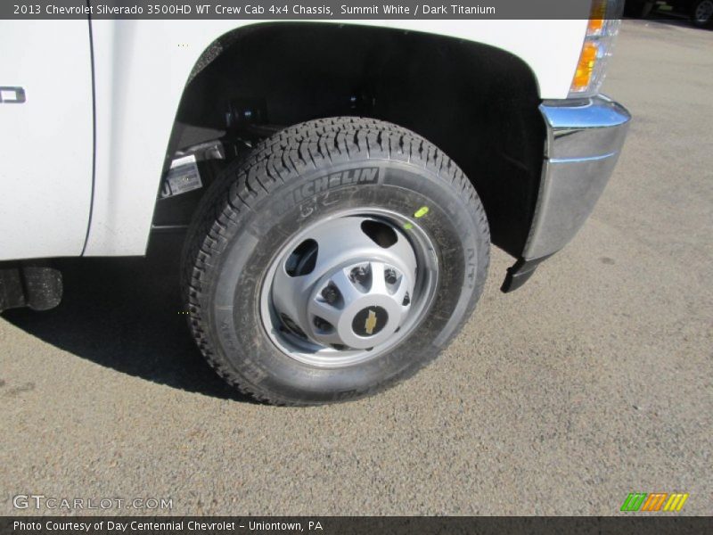  2013 Silverado 3500HD WT Crew Cab 4x4 Chassis Wheel