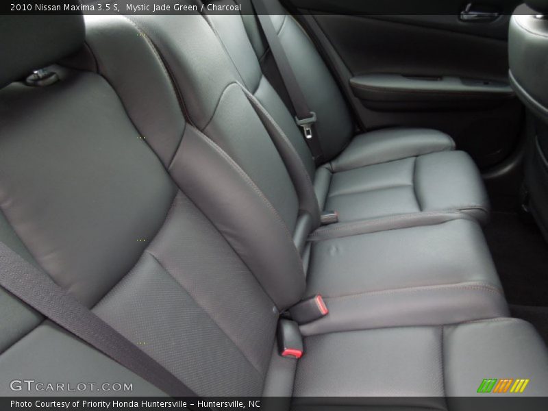 Mystic Jade Green / Charcoal 2010 Nissan Maxima 3.5 S