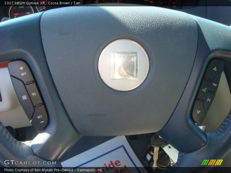Cocoa Brown / Tan 2007 Saturn Outlook XR