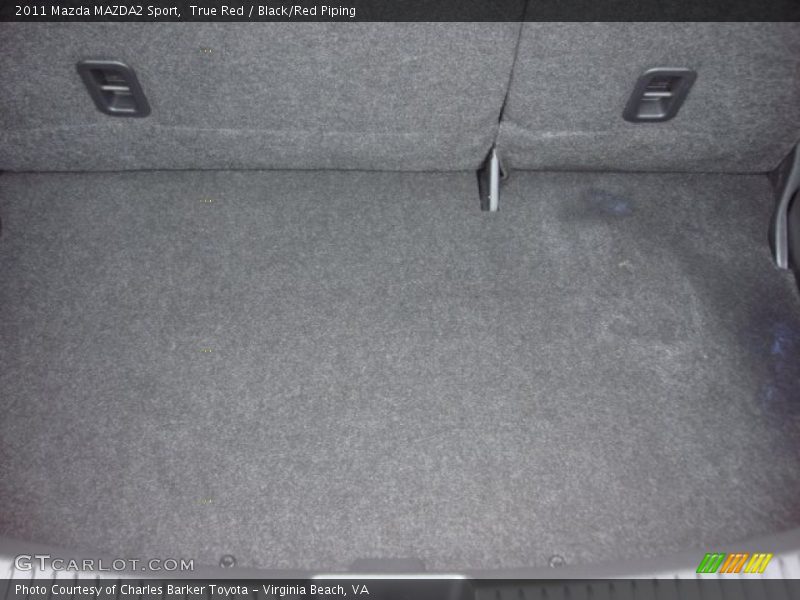 True Red / Black/Red Piping 2011 Mazda MAZDA2 Sport
