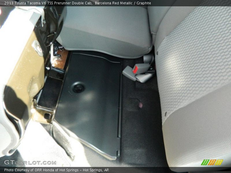 Barcelona Red Metallic / Graphite 2013 Toyota Tacoma V6 TSS Prerunner Double Cab