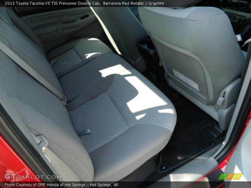 Barcelona Red Metallic / Graphite 2013 Toyota Tacoma V6 TSS Prerunner Double Cab