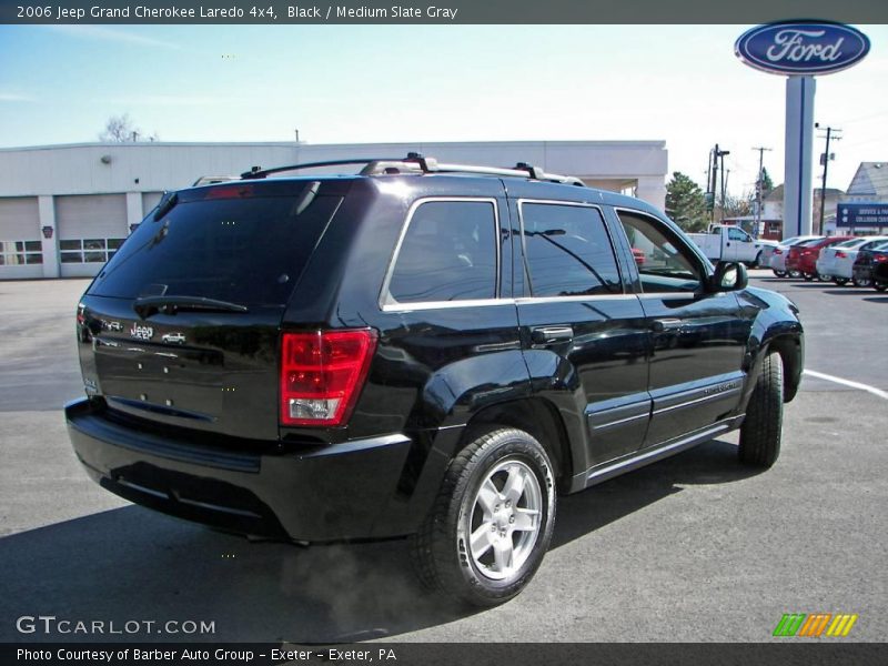 Black / Medium Slate Gray 2006 Jeep Grand Cherokee Laredo 4x4