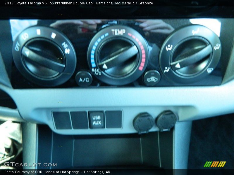 Barcelona Red Metallic / Graphite 2013 Toyota Tacoma V6 TSS Prerunner Double Cab