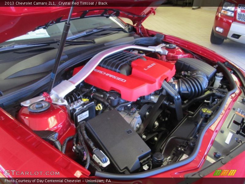 2013 Camaro ZL1 Engine - 6.2 Liter Eaton Supercharged OHV 16-Valve LSA V8