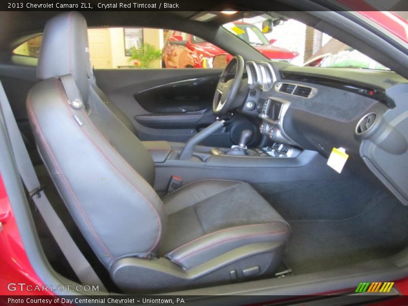  2013 Camaro ZL1 Black Interior