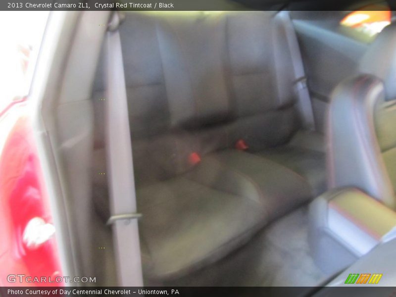 Crystal Red Tintcoat / Black 2013 Chevrolet Camaro ZL1